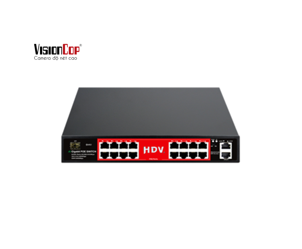 Switch 16 POE